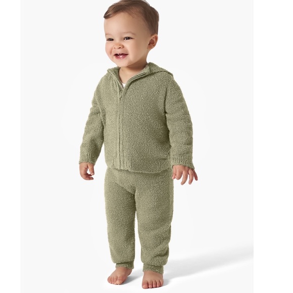 NEW Modern Moments Gerber Unisex Cozy Zip Hoodie & Jogger 2-Piece Outfit Set 5T - Picture 1 of 9